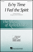 Ev'ry Time I Feel the Spirit SSA choral sheet music cover